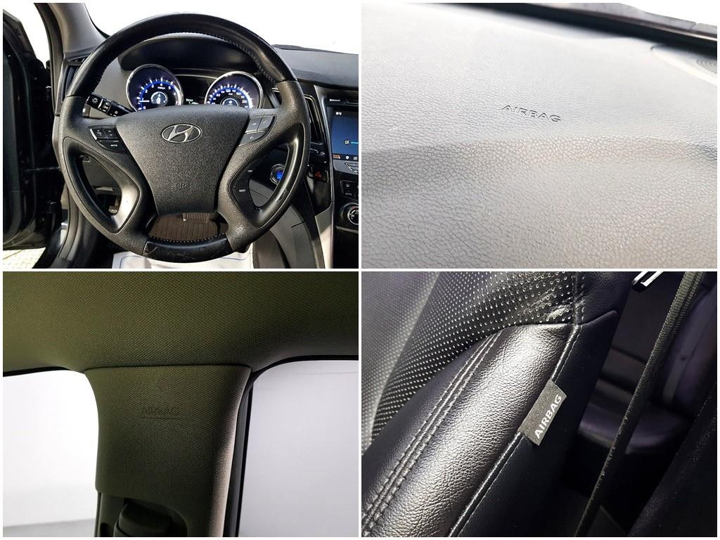 HYUNDAI Sonata 2012 Negro - Importación desde Corea - HF Imports Iquique - Foto 16