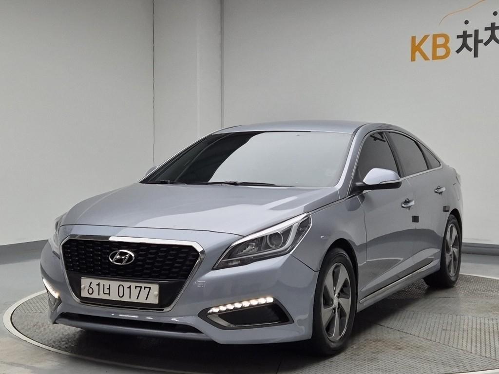 HYUNDAI Sonata 2017 Gris - Importación desde Corea - HF Imports Iquique - Foto 1
