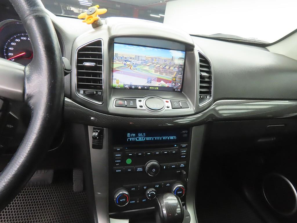 Chevrolet Captiva - Vista 10