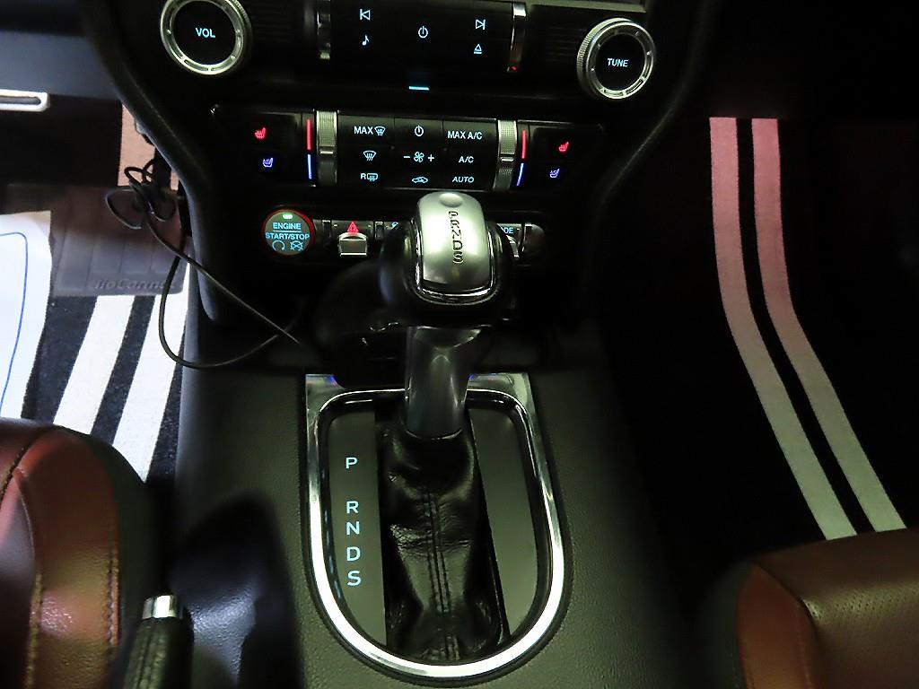 Ford Mustang - Vista 12