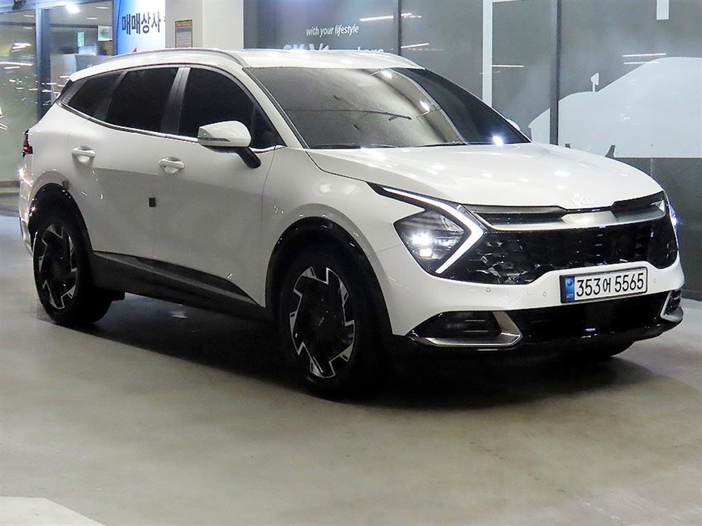 KIA Sportage 2022 Blanco - Importación desde Corea - HF Imports Iquique - Foto 1