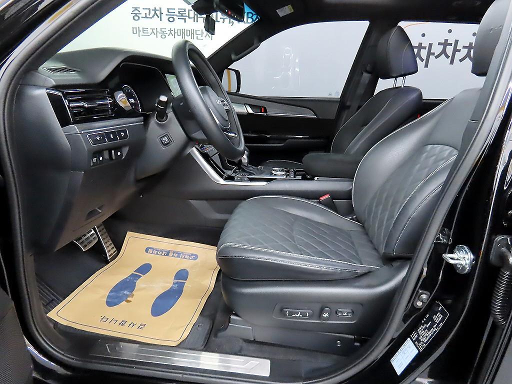 KIA Mohave - Vista 5