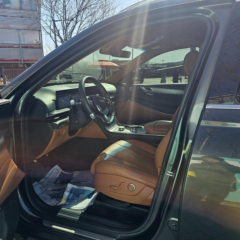 Genesis GV80 2024 Gris - Importación desde Corea - HF Imports Iquique - Foto 13