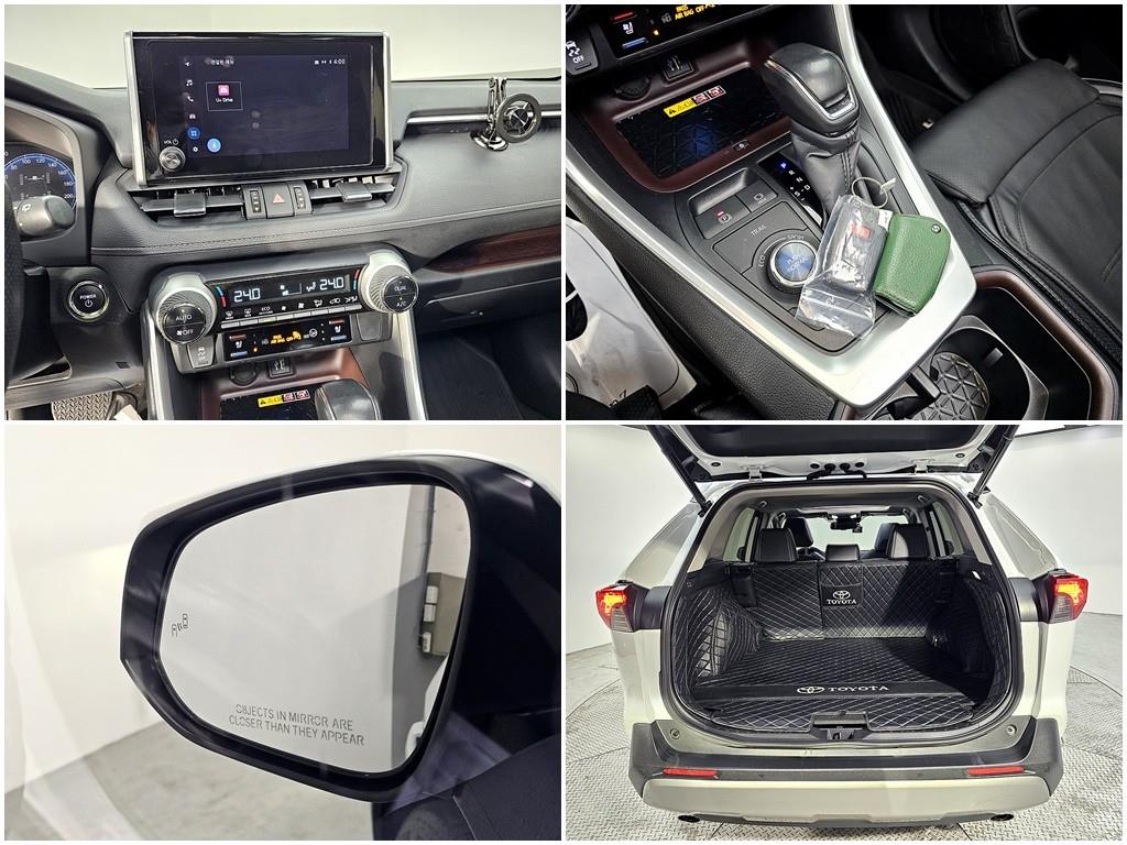 Toyota RAV4 2023 Blanco - Importación desde Corea - HF Imports Iquique - Foto 18