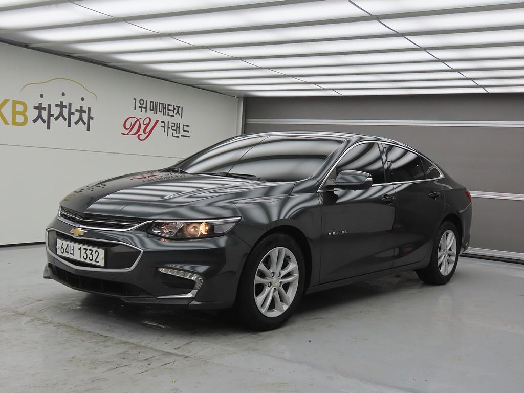 Chevrolet Malibu 2018 Azul - Importación desde Corea - HF Imports Iquique - Foto 1