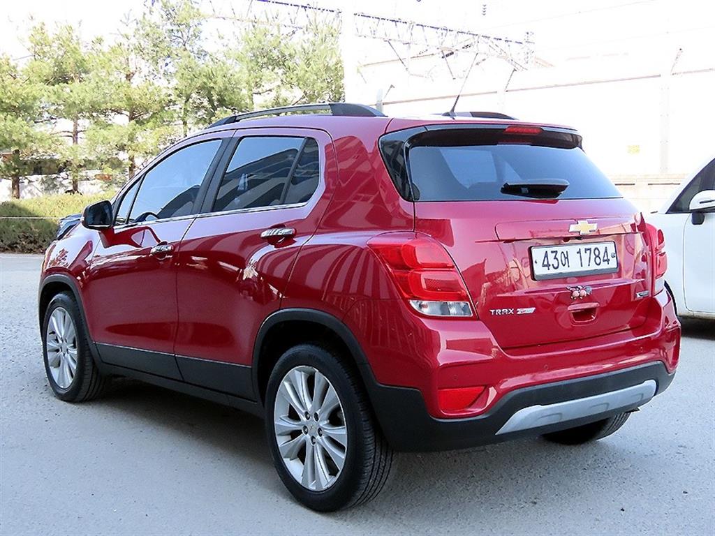 Chevrolet Trax - Vista 3
