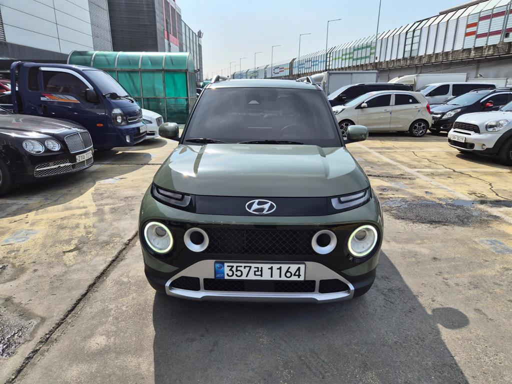 HYUNDAI Casper 2023 Verde - Importación desde Corea - HF Imports Iquique - Foto 1