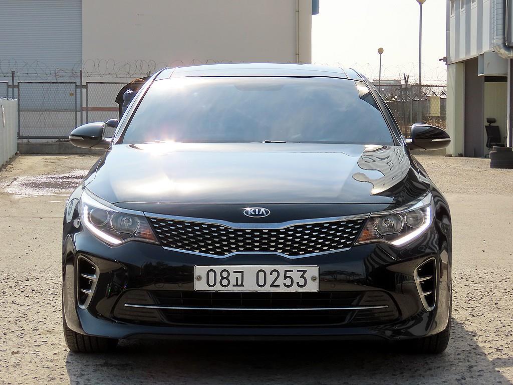 KIA K5 2017 - Importación desde Corea - HF Imports Iquique - Foto 1
