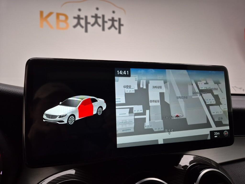 Mercedes Benz GLC Class 2018 Negro - Importación desde Corea - HF Imports Iquique - Foto 14