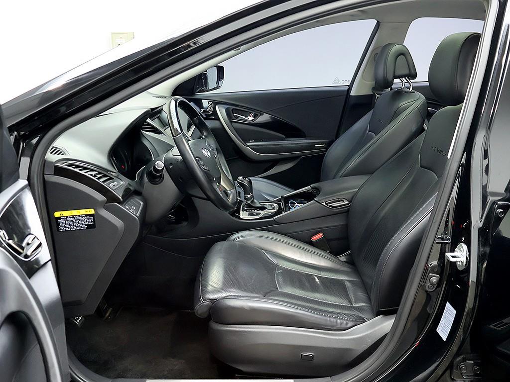 HYUNDAI Grandeur 2012 Negro - Importación desde Corea - HF Imports Iquique - Foto 11