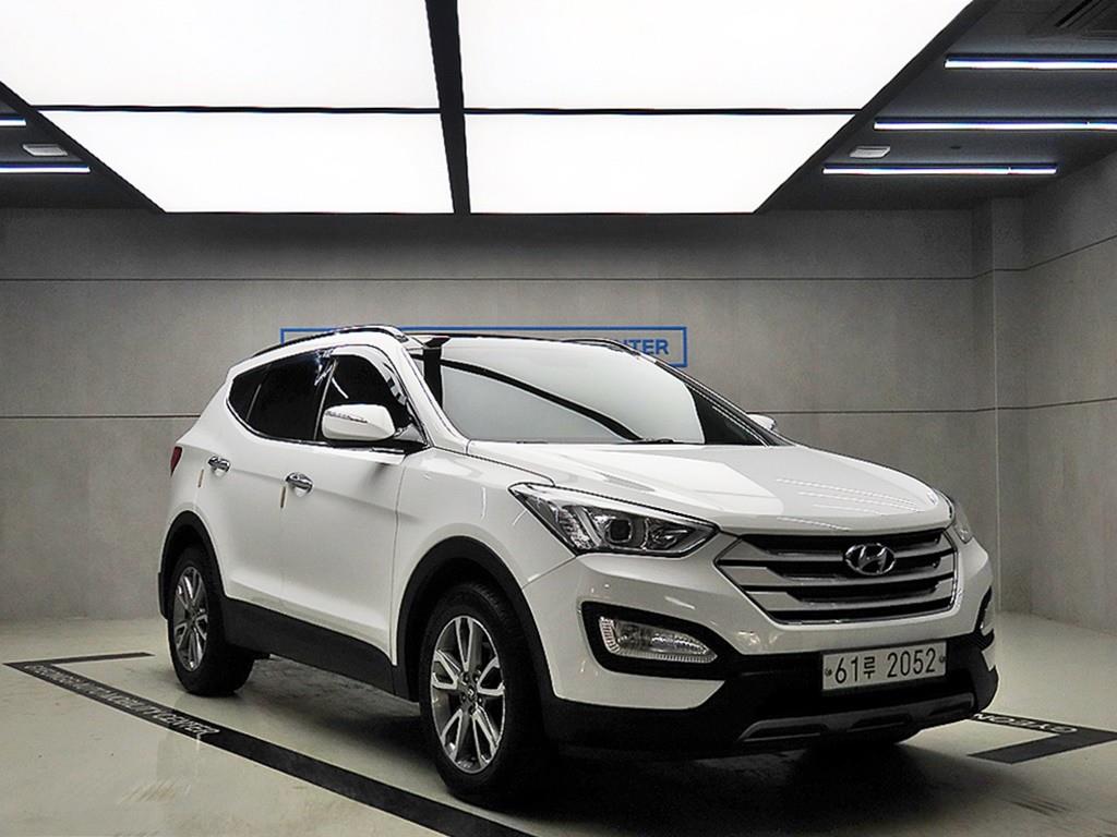 HYUNDAI Santa Fe 2013 Blanco - Importación desde Corea - HF Imports Iquique - Foto 1