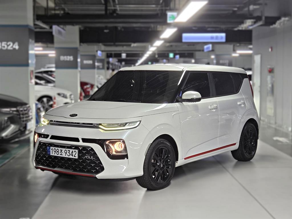 KIA Soul 2020 Blanco - Importación desde Corea - HF Imports Iquique - Foto 1