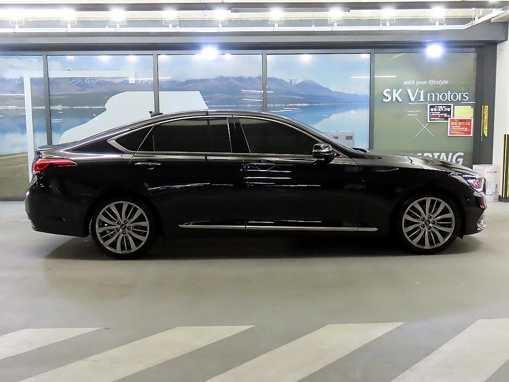 Genesis G80 - Vista 3