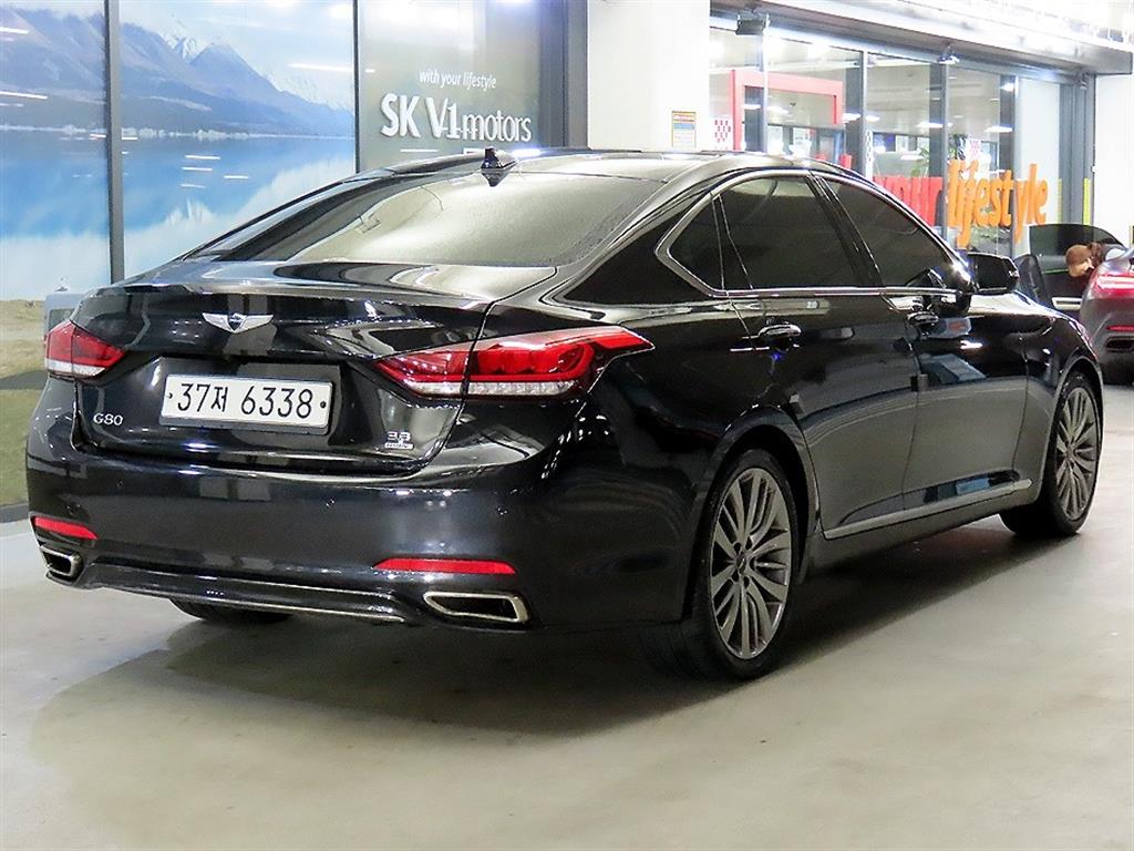 Genesis G80 - Vista 4