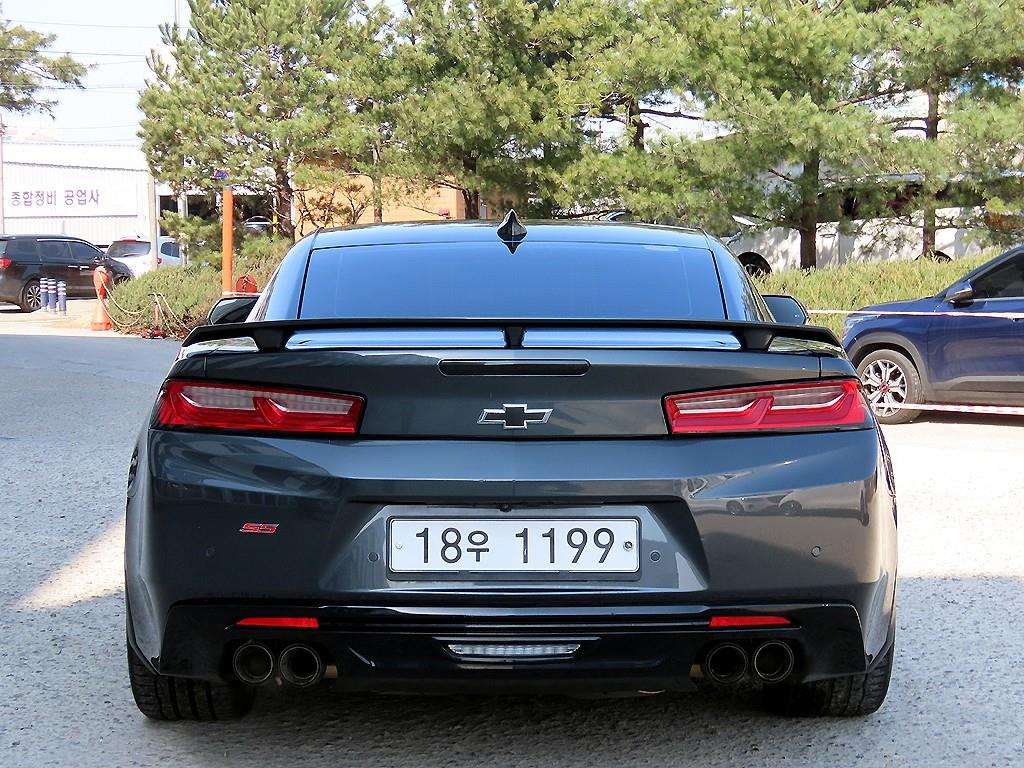 Chevrolet Camaro - Vista 4