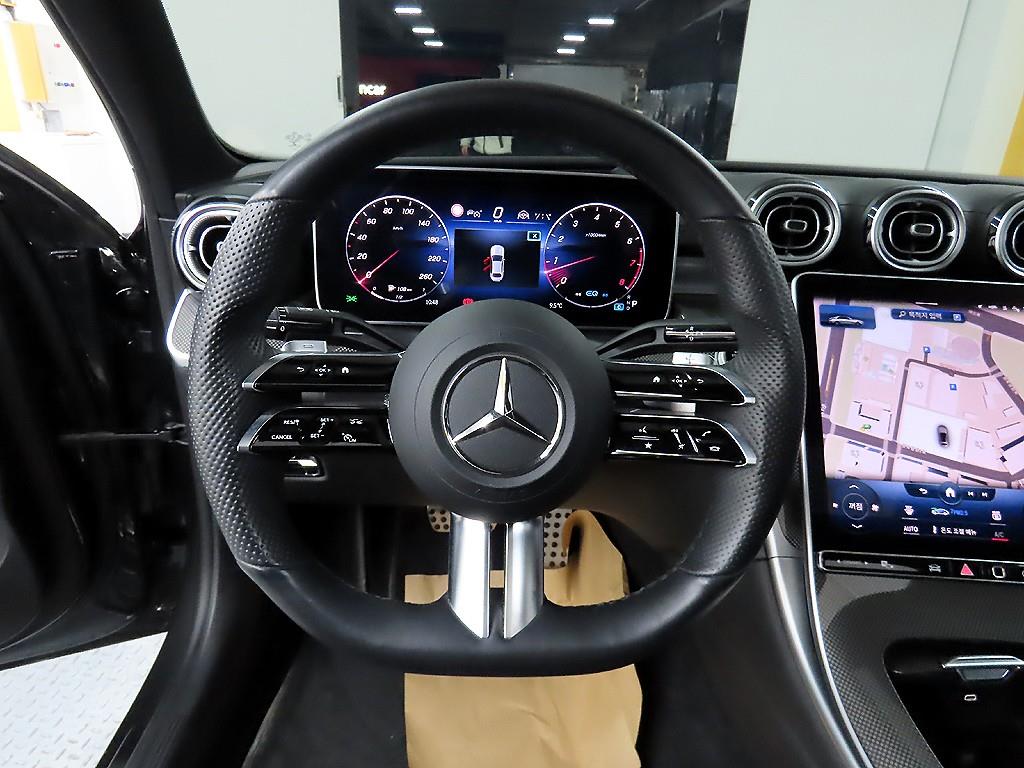 Mercedes Benz C Class - Vista 9