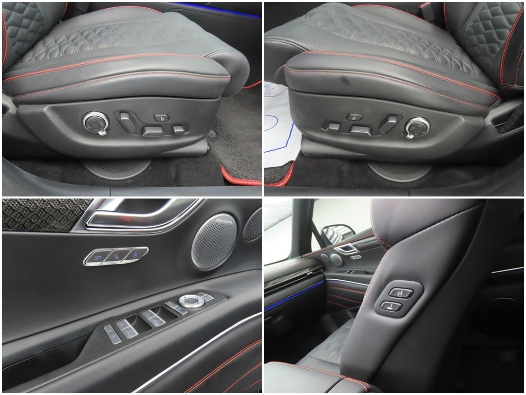 Genesis GV80 2024 Azul - Importación desde Corea - HF Imports Iquique - Foto 15