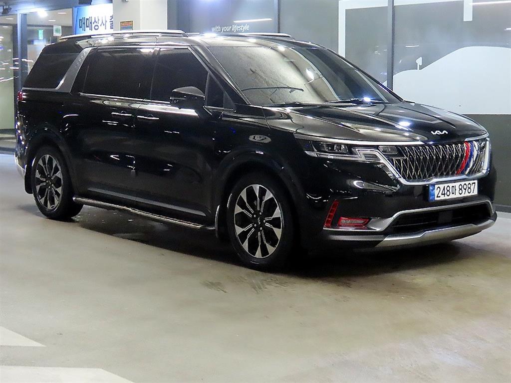 KIA Carnival 2021 Negro - Importación desde Corea - HF Imports Iquique - Foto 1