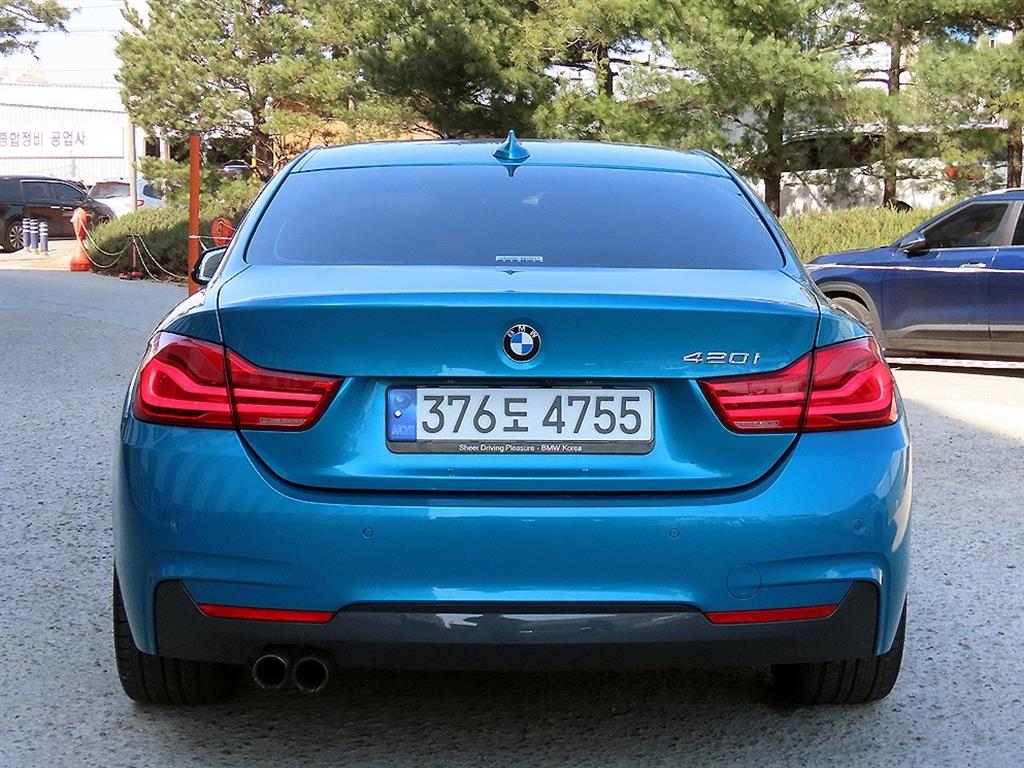 BMW 4 Series - Vista 4