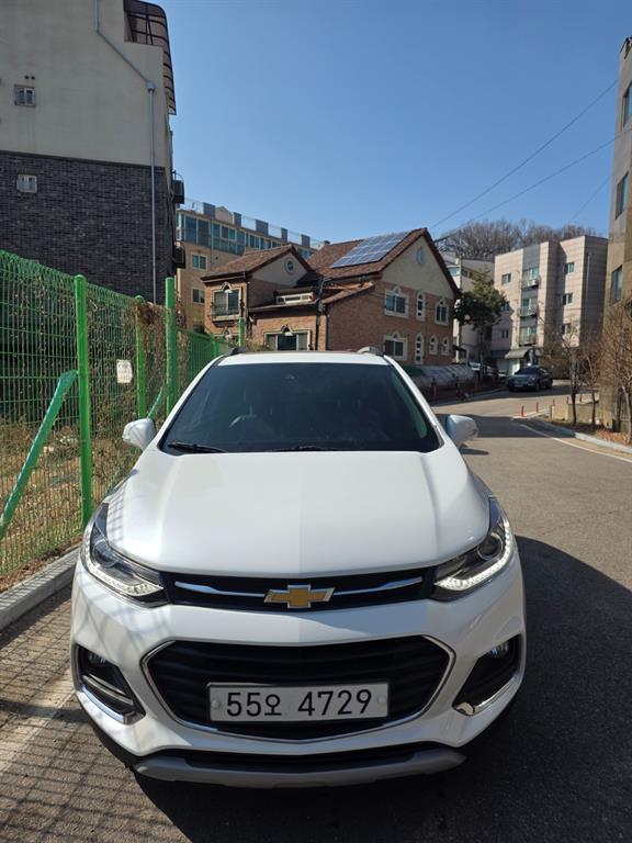 Chevrolet Trax 2018 Blanco - Importación desde Corea - HF Imports Iquique - Foto 1