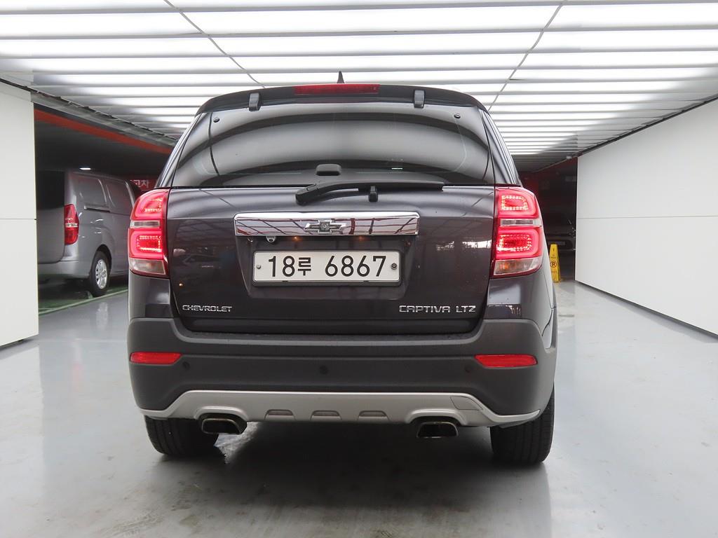 Chevrolet Captiva - Vista 3