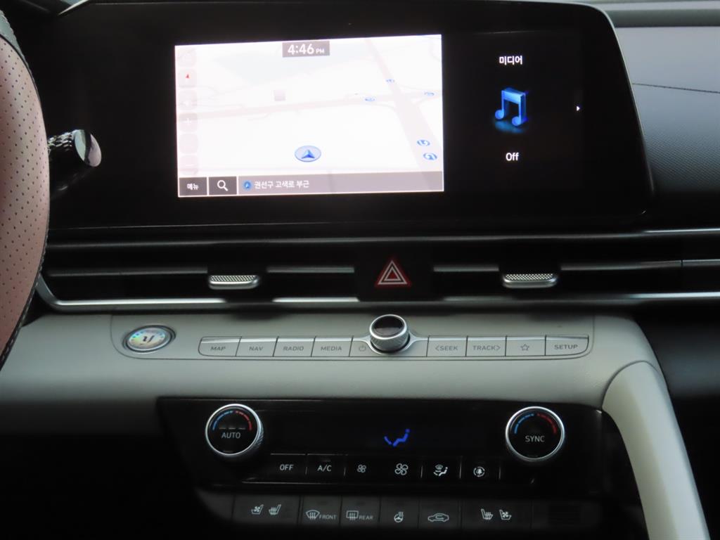 HYUNDAI Avante 2021 Blanco - Importación desde Corea - HF Imports Iquique - Foto 10