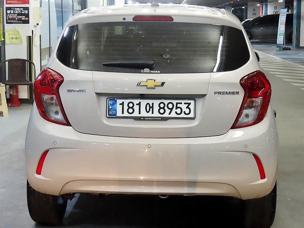 Chevrolet Spark - Vista 5