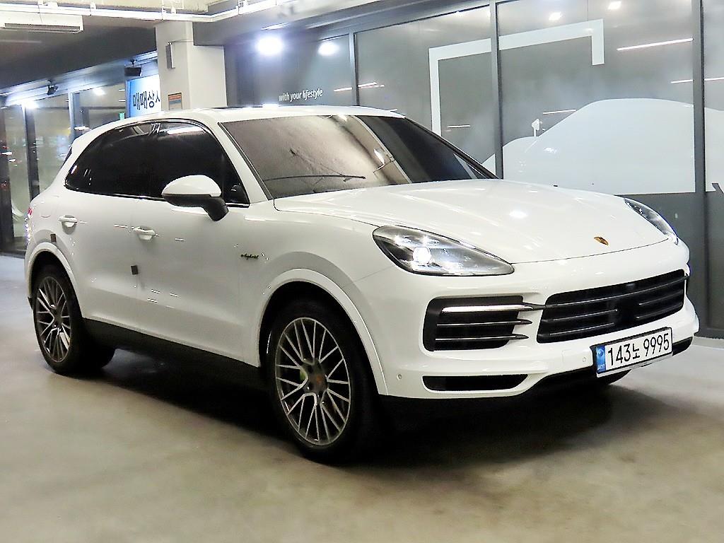 Porsche Cayenne 2022 Blanco - Importación desde Corea - HF Imports Iquique - Foto 1
