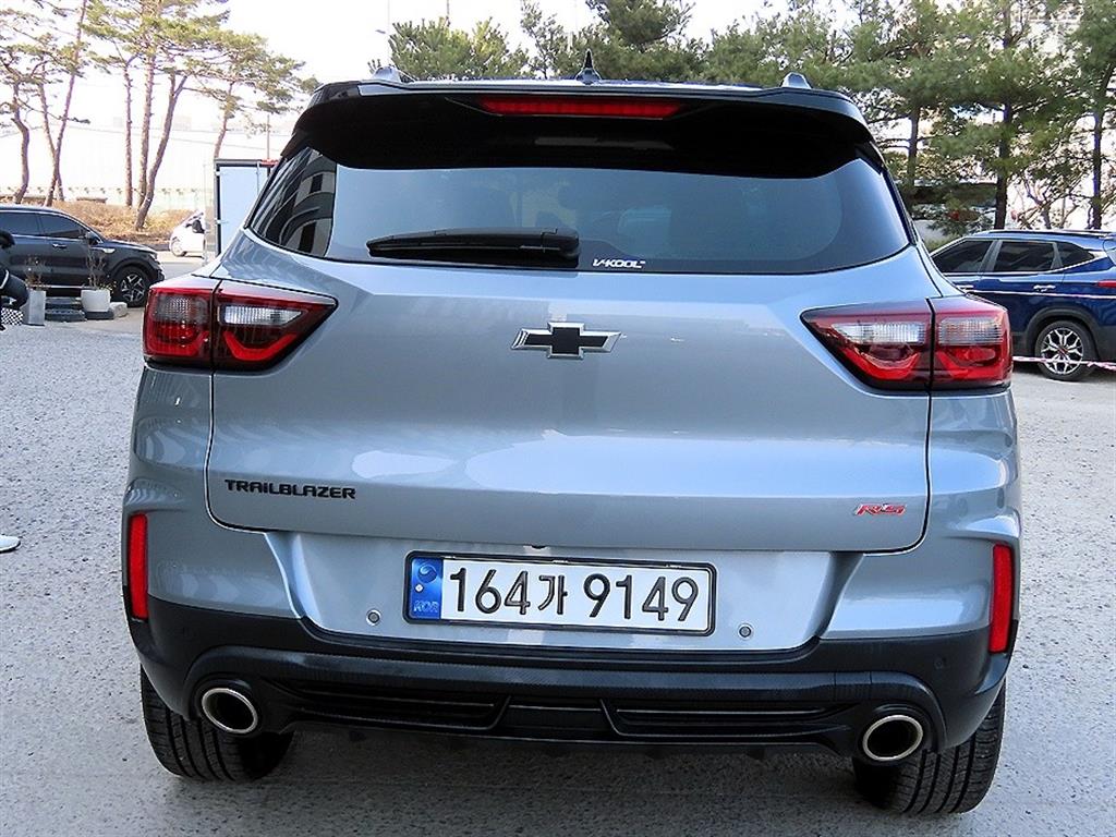 Chevrolet Trail Blazer - Vista 4