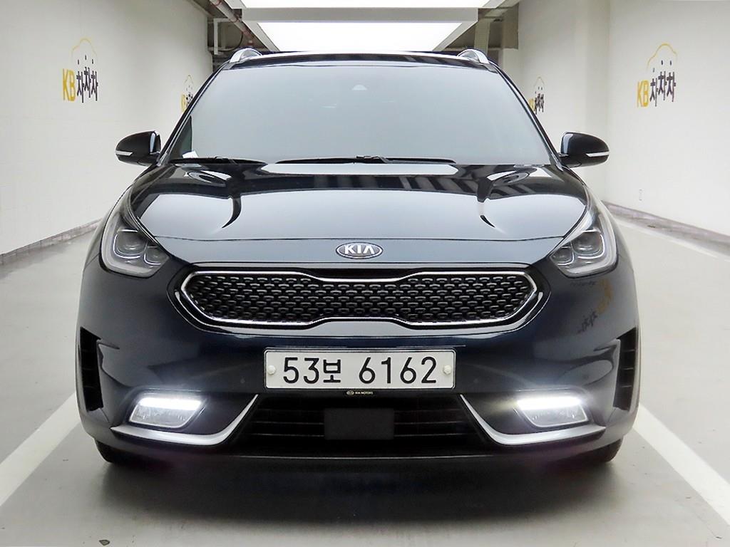 KIA Niro 2018 Azul - Importación desde Corea - HF Imports Iquique - Foto 1