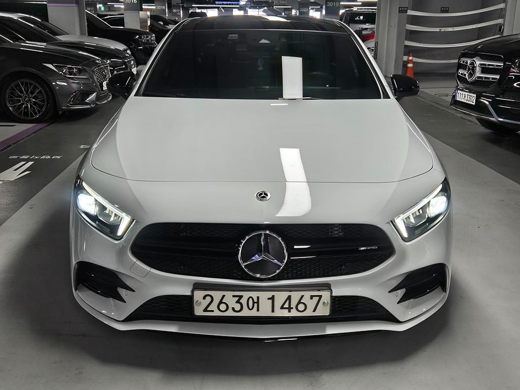 Mercedes Benz A Class 2023 Blanco - Importación desde Corea - HF Imports Iquique - Foto 1