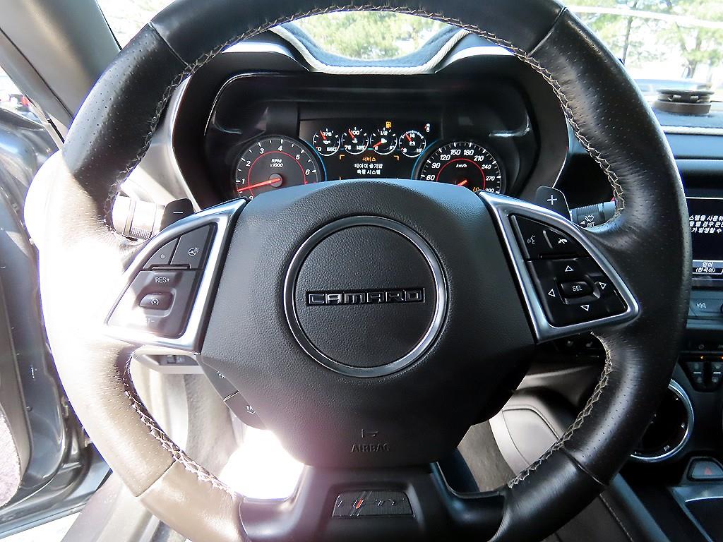 Chevrolet Camaro - Vista 8