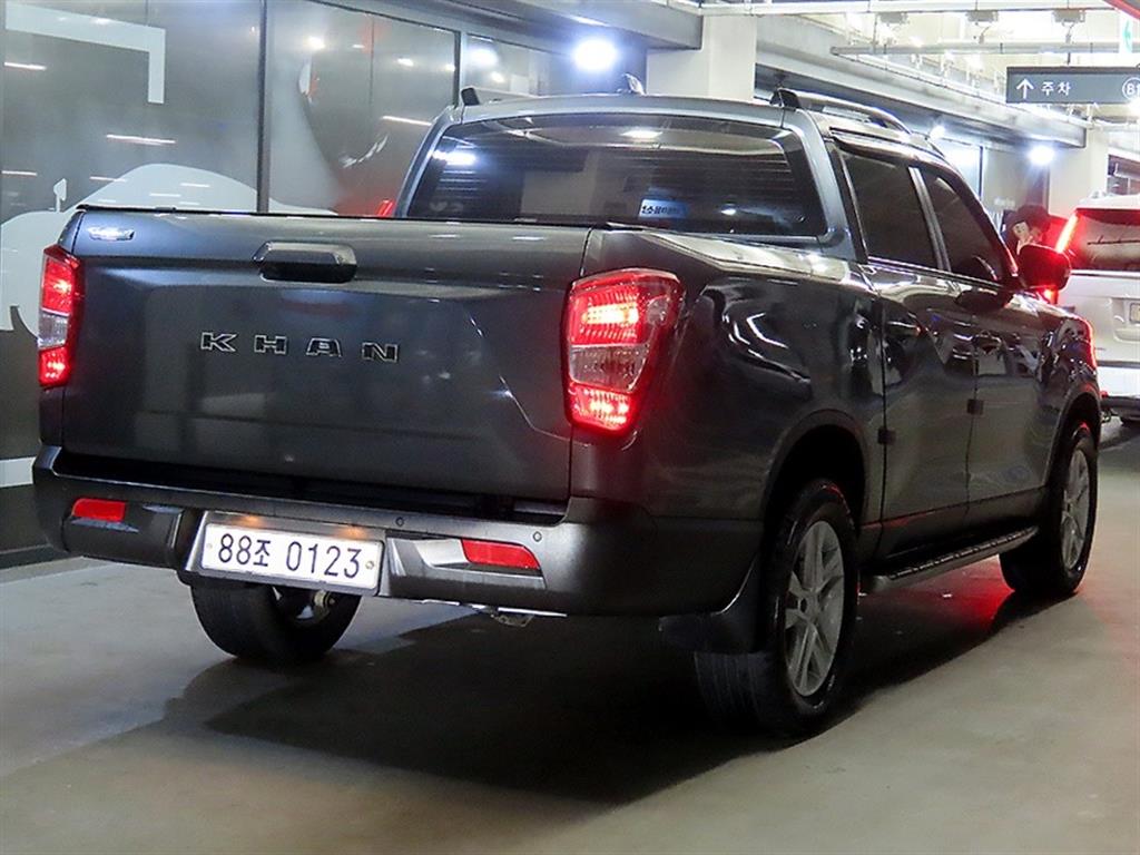 Ssangyong Rexton - Vista 4