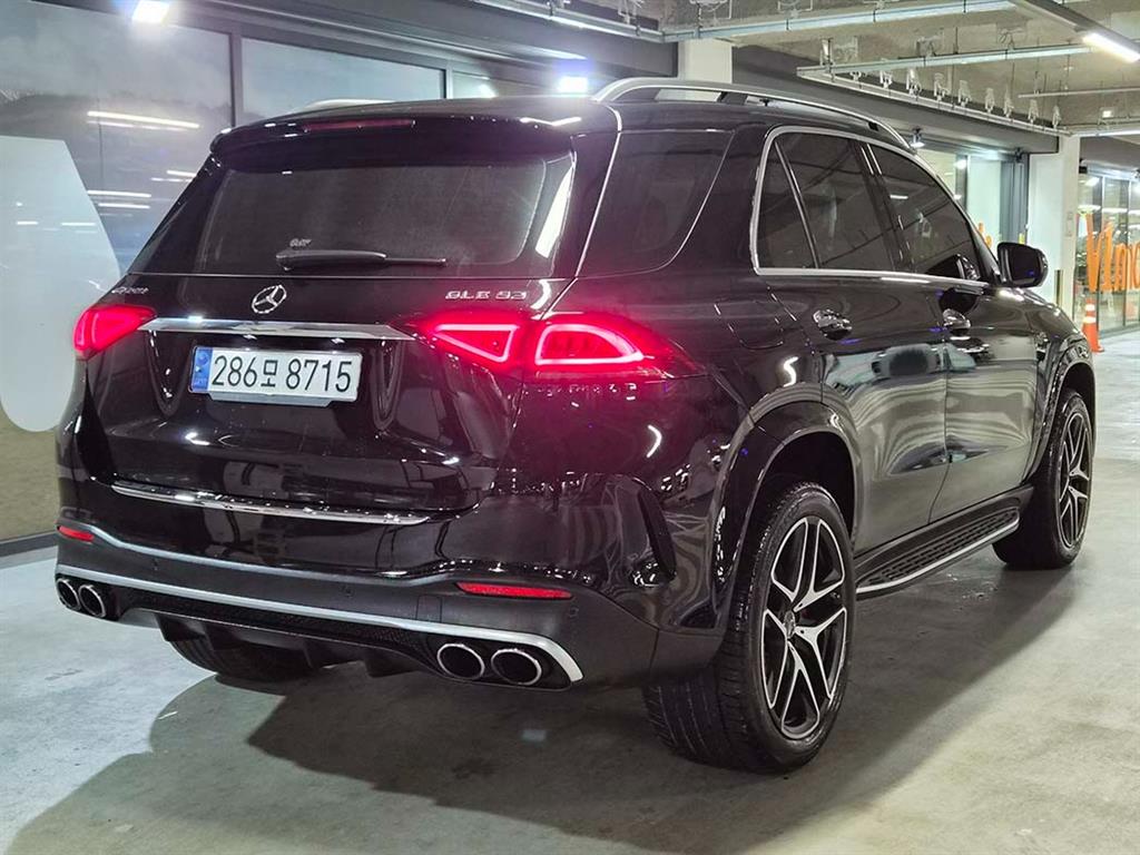 Mercedes Benz GLE Class - Vista 4
