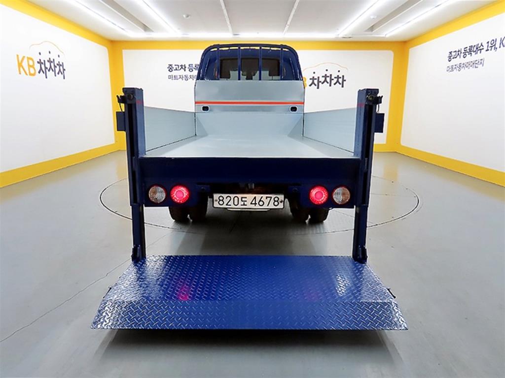 Small Truck Top_Powergate 2022 Azul - Importación desde Corea - HF Imports Iquique - Foto 16
