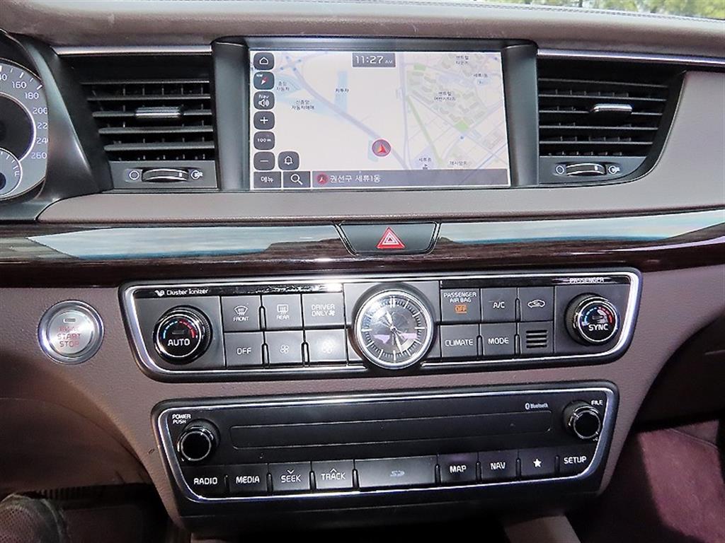 KIA K7 2017 Gris - Importación desde Corea - HF Imports Iquique - Foto 14