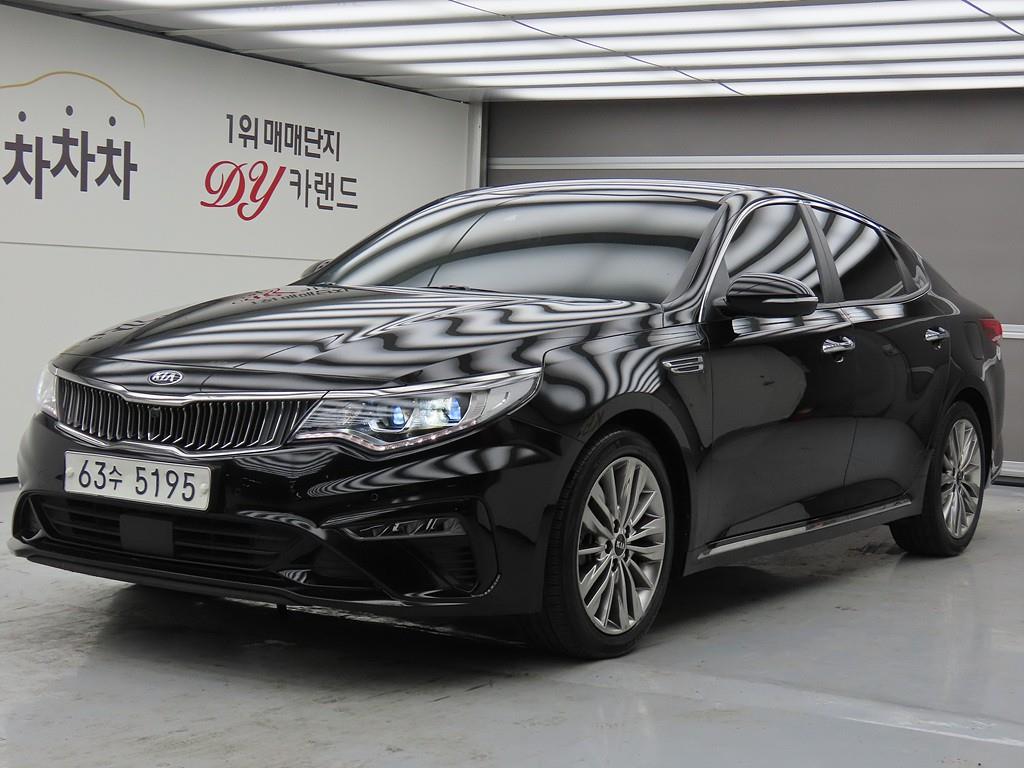 KIA K5 2019 Negro - Importación desde Corea - HF Imports Iquique - Foto 1