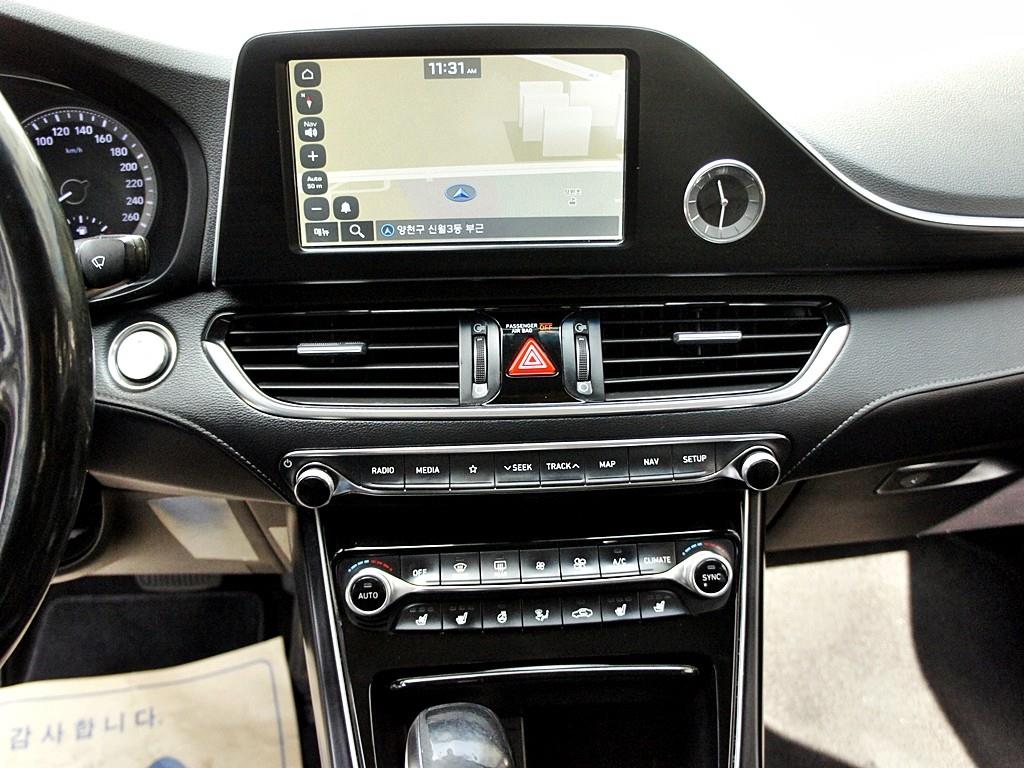 HYUNDAI Grandeur 2017 Negro - Importación desde Corea - HF Imports Iquique - Foto 10