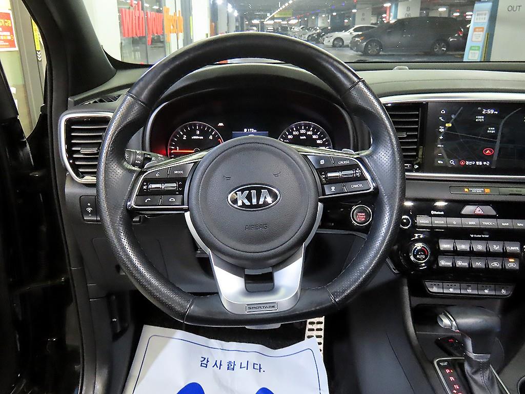 KIA Sportage - Vista 8