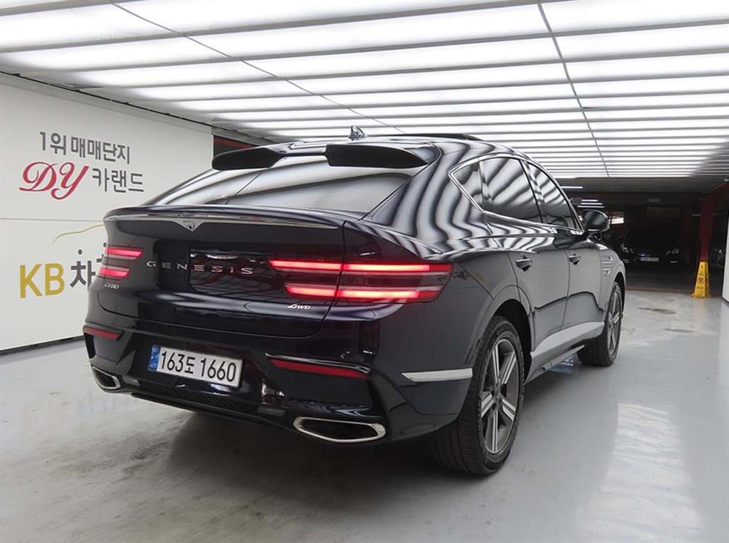 Genesis GV80 - Vista 4