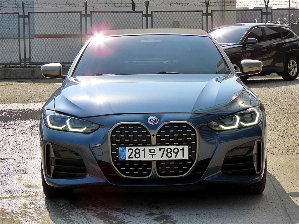 BMW 4 Series 2023 Azul - Importación desde Corea - HF Imports Iquique - Foto 1