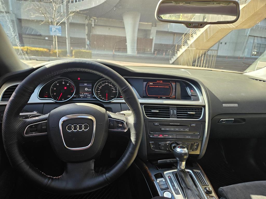 Audi A5 - Vista 8