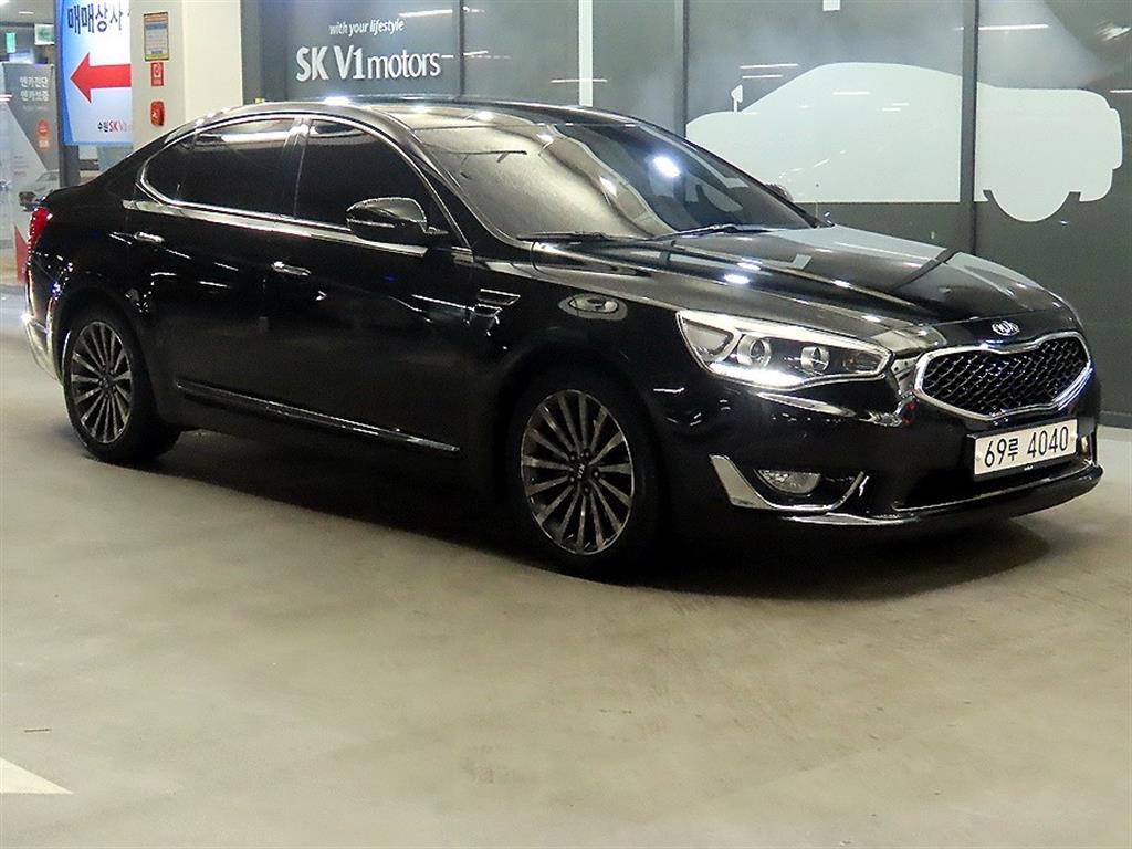 KIA K7 2013 Negro - Importación desde Corea - HF Imports Iquique - Foto 1