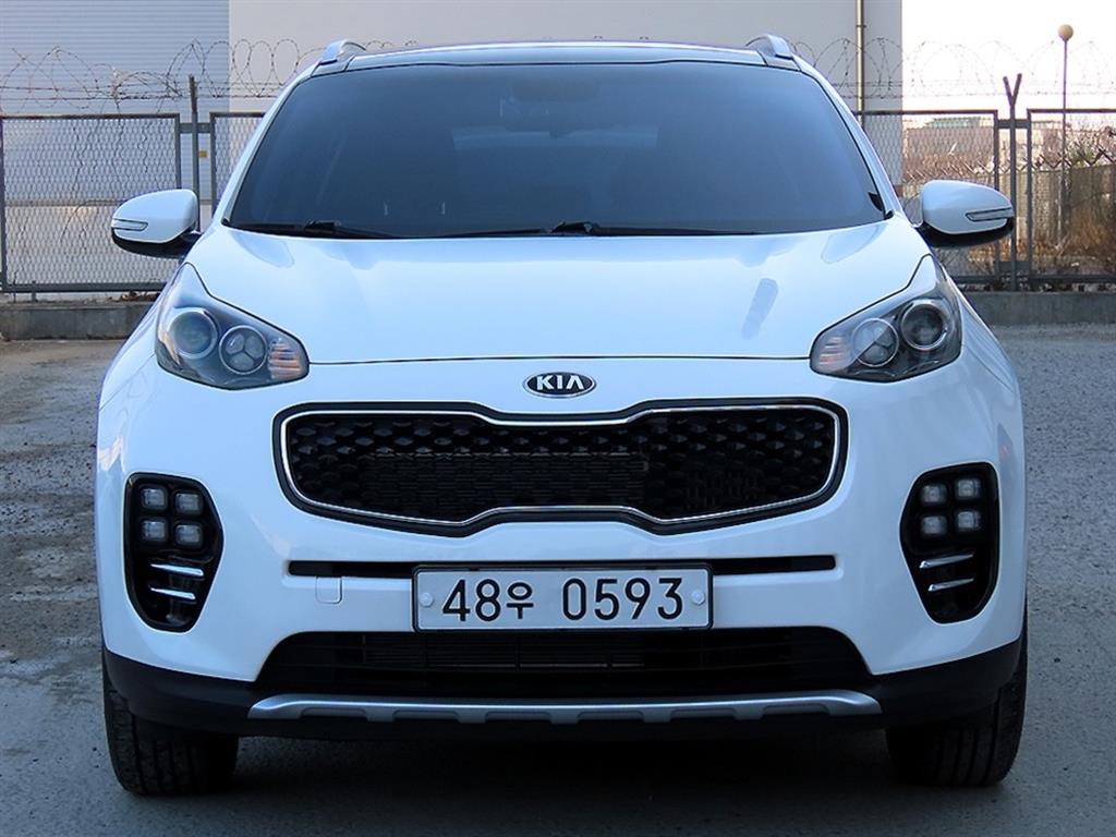 KIA Sportage 2016 Blanco - Importación desde Corea - HF Imports Iquique - Foto 1