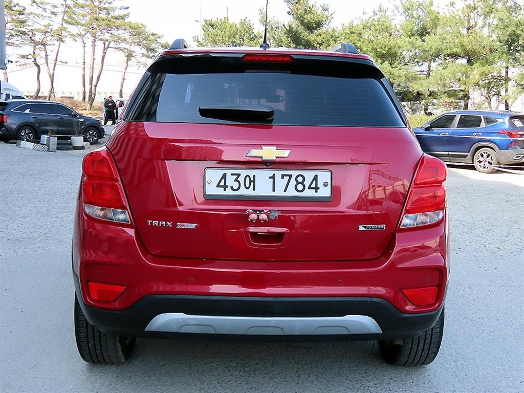 Chevrolet Trax - Vista 4