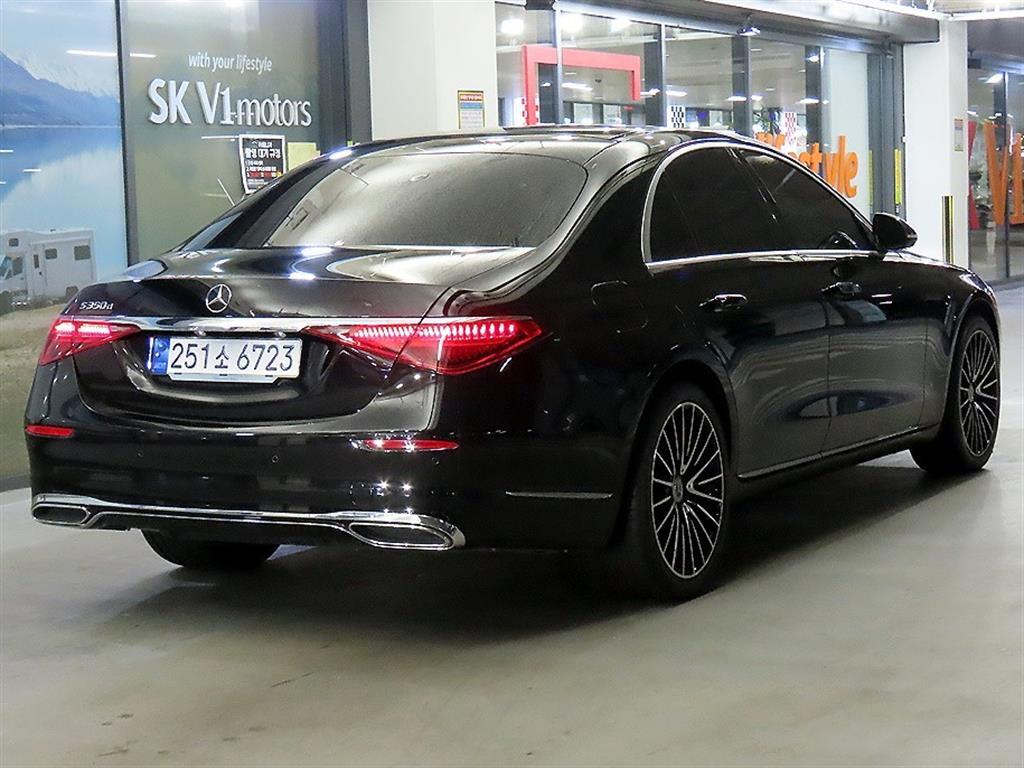 Mercedes Benz S Class - Vista 4
