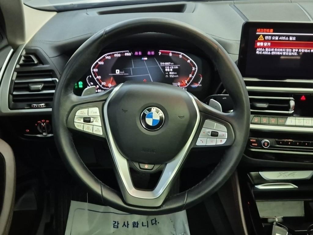 BMW X4 - Vista 9