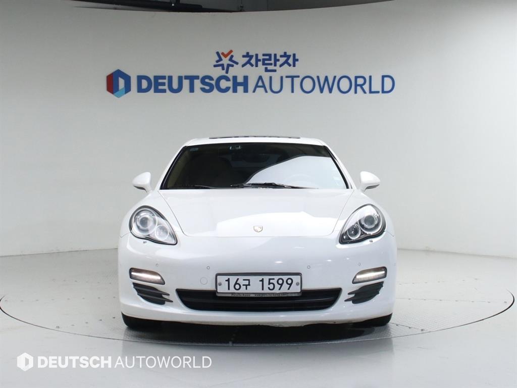 Porsche Panamera - Vista 3