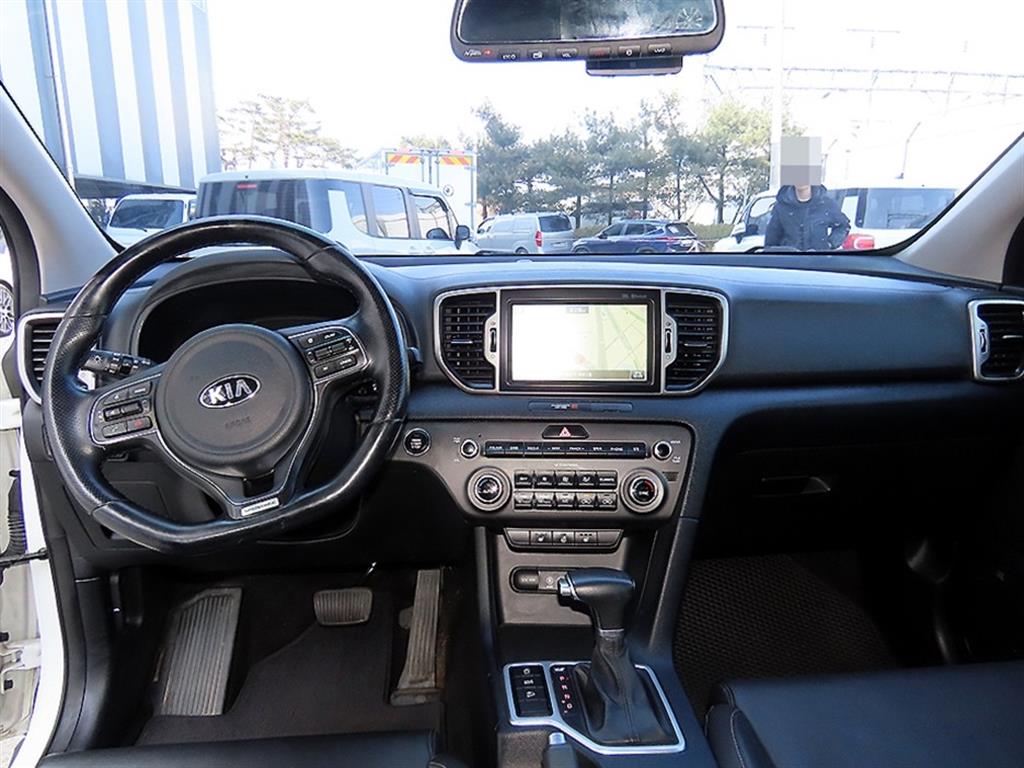 KIA Sportage - Vista 7