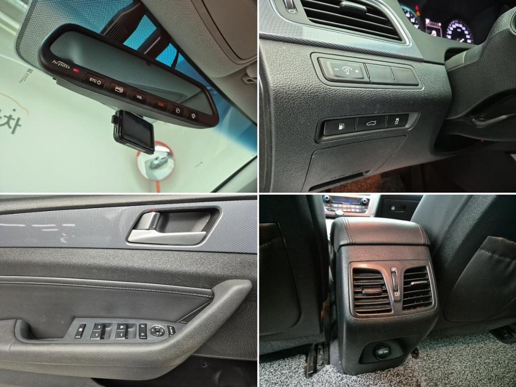 HYUNDAI Sonata 2017 Gris - Importación desde Corea - HF Imports Iquique - Foto 17